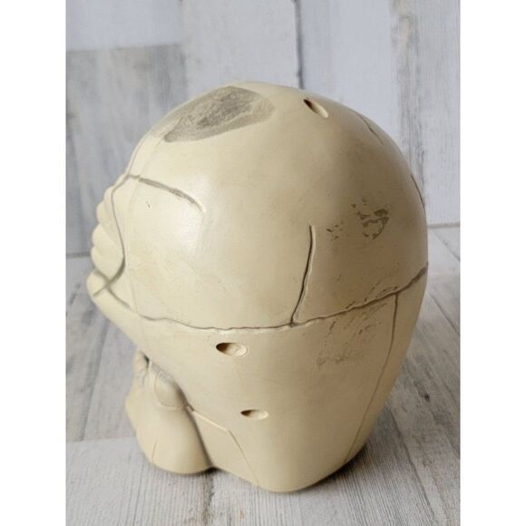 Gemmy skull greeter scary light up Halloween prop decor - Picture 4 of 10